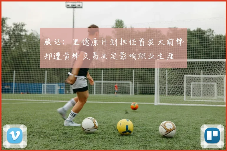 狼记：里德原计划担任首发大前锋却遭黄蜂交易决定影响职业生涯